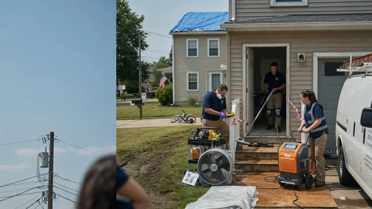 Water Damage Repair in Eagletown, OK near me